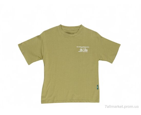Футболка детская Лето 804 green (5 шт. р.сетка 110-150) "Baron" недорого оптом от прямого поставщика Фотография Футболка детская Лето 804 green (5 шт. р.сетка 110-150) "Baron" недорого оптом от прямого поставщика