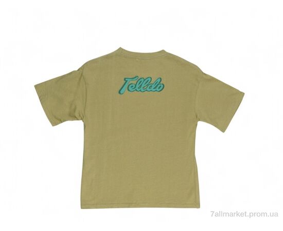 Футболка детская Лето 804 green (5 шт. р.сетка 110-150) "Baron" недорого оптом от прямого поставщика, изображение 2 Фотография Футболка детская Лето 804 green (5 шт. р.сетка 110-150) "Baron" недорого оптом от прямого поставщика, изображение 2