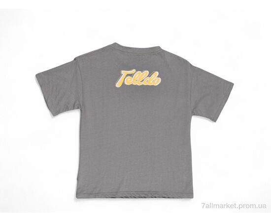 Футболка детская Лето 804 grey (5 шт. р.сетка 110-150) "Baron" недорого оптом от прямого поставщика, изображение 2 Фотография Футболка детская Лето 804 grey (5 шт. р.сетка 110-150) "Baron" недорого оптом от прямого поставщика, изображение 2