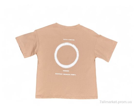 Футболка детская Лето 826 beige (5 шт. р.сетка 110-150) "Baron" недорого оптом от прямого поставщика, изображение 2 Фотография Футболка детская Лето 826 beige (5 шт. р.сетка 110-150) "Baron" недорого оптом от прямого поставщика, изображение 2