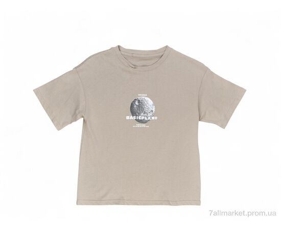 Футболка детская Лето 818 beige (5 шт. р.сетка 110-150) "Baron" недорого оптом от прямого поставщика Фотография Футболка детская Лето 818 beige (5 шт. р.сетка 110-150) "Baron" недорого оптом от прямого поставщика