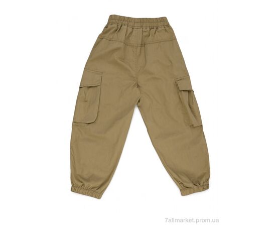 Фотография Брюки детские Лето D2506 brown (5 шт. р.сетка 20-24) "Baron" недорого оптом от прямого поставщика, изображение 2