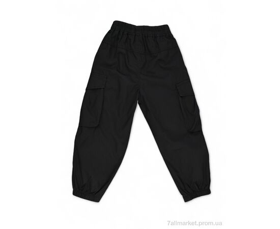 Фотография Брюки детские Лето D2506 black (5 шт. р.сетка 20-24) "Baron" недорого оптом от прямого поставщика, изображение 2