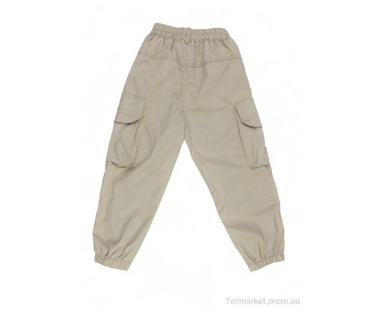Брюки детские Лето D2559 beige (5 шт. р.сетка 24-28) "Baron" недорого оптом от прямого поставщика, изображение 2 Фотография Брюки детские Лето D2559 beige (5 шт. р.сетка 24-28) "Baron" недорого оптом от прямого поставщика, изображение 2