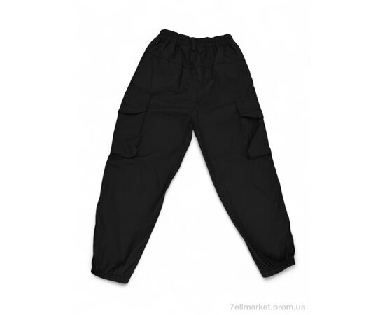 Фотография Брюки детские Лето D2559 black (5 шт. р.сетка 24-28) "Baron" недорого оптом от прямого поставщика, изображение 2