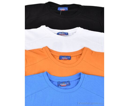 Футболка дитяча Літо 30563 mix (4 шт. р.сітка9-12) "OL" недорого оптом від прямого постачальника, зображення 4 Футболка дитяча Літо 30563 mix (4 шт. р.сітка9-12) "OL" недорого оптом від прямого постачальника, зображення 4