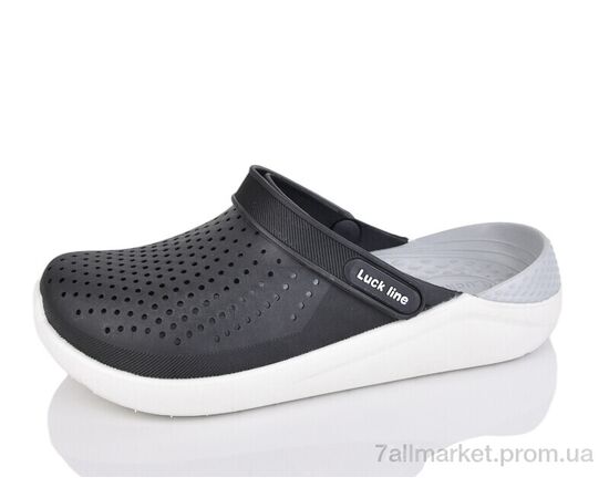 Крокси унісекс Літо 5117-371 (8 пар р.36-41) "Luck Line" недорого оптом від прямого постачальника Крокси унісекс Літо 5117-371 (8 пар р.36-41) "Luck Line" недорого оптом від прямого постачальника