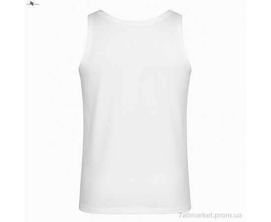 Майка мужская Весна/осень N1002-3 white (XL) (1 шт. р.сетка One size) "NOVA VIDNOVA" недорого оптом от прямого поставщика, изображение 2 Фотография Майка мужская Весна/осень N1002-3 white (XL) (1 шт. р.сетка One size) "NOVA VIDNOVA" недорого оптом от прямого поставщика, изображение 2