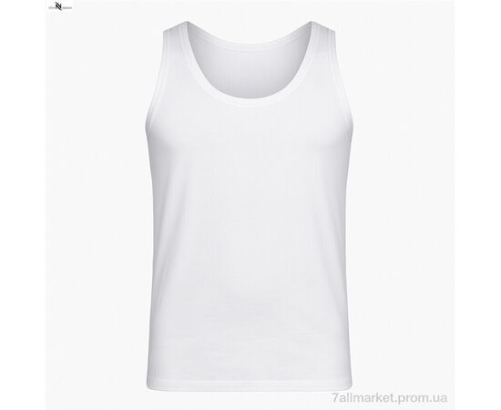 Майка чоловіча Весна/осінь N1002-5 white (3XL) (1 шт. р.сіткаOne size) "NOVA VIDNOVA" недорого оптом від прямого постачальника Майка чоловіча Весна/осінь N1002-5 white (3XL) (1 шт. р.сіткаOne size) "NOVA VIDNOVA" недорого оптом від прямого постачальника