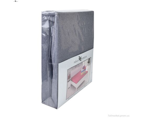 Постільна білизна  101-2 Простирало  МАХРОВЕ (120x200)+одна наволочка(50x70) сірий (5 шт. р.сіткаOne size) "NOVA VIDNOVA" недорого оптом від прямого постачальника, зображення 2 Постільна білизна  101-2 Простирало  МАХРОВЕ (120x200)+одна наволочка(50x70) сірий (5 шт. р.сіткаOne size) "NOVA VIDNOVA" недорого оптом від прямого постачальника, зображення 2