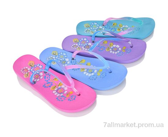 В'єтнамки жіночі Літо 8026-10 mix (6) (6 пар р.37-41) "Alex" недорого оптом від прямого постачальника В'єтнамки жіночі Літо 8026-10 mix (6) (6 пар р.37-41) "Alex" недорого оптом від прямого постачальника