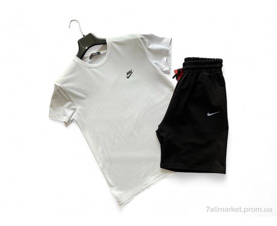 Костюм мужской Лето A006-2 white-black (5 шт. р.сетка S-2XL) "Verton" недорого оптом от прямого поставщика, изображение 2 Фотография Костюм мужской Лето A006-2 white-black (5 шт. р.сетка S-2XL) "Verton" недорого оптом от прямого поставщика, изображение 2