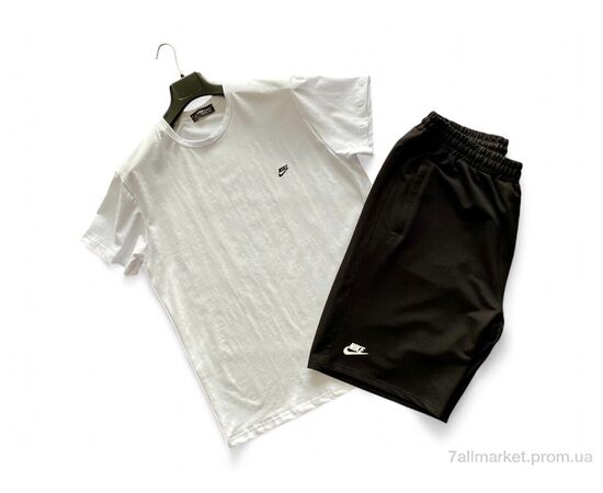 Костюм мужской Лето A007-3 white-black (5 шт. р.сетка 2XL-5XL) "Verton" недорого оптом от прямого поставщика, изображение 2 Фотография Костюм мужской Лето A007-3 white-black (5 шт. р.сетка 2XL-5XL) "Verton" недорого оптом от прямого поставщика, изображение 2