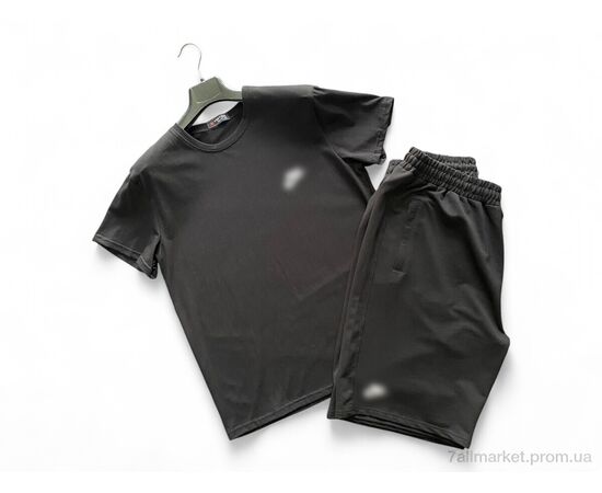 Костюм мужской Лето A007-4 black (5 шт. р.сетка 2XL-5XL) "Verton" недорого оптом от прямого поставщика Фотография Костюм мужской Лето A007-4 black (5 шт. р.сетка 2XL-5XL) "Verton" недорого оптом от прямого поставщика