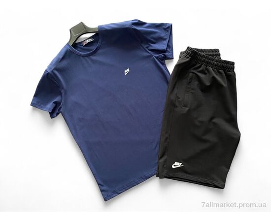 Костюм мужской Лето A007-5 navy-black (5 шт. р.сетка 2XL-5XL) "Verton" недорого оптом от прямого поставщика, изображение 2 Фотография Костюм мужской Лето A007-5 navy-black (5 шт. р.сетка 2XL-5XL) "Verton" недорого оптом от прямого поставщика, изображение 2