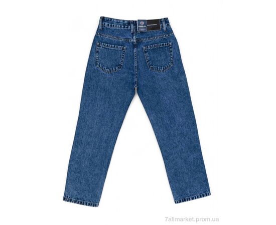 Джинси дитячі Весна/осінь 129-1 підліток (7 шт. р.сітка26-32) "Baron" недорого оптом від прямого постачальника, зображення 2 Джинси дитячі Весна/осінь 129-1 підліток (7 шт. р.сітка26-32) "Baron" недорого оптом від прямого постачальника, зображення 2