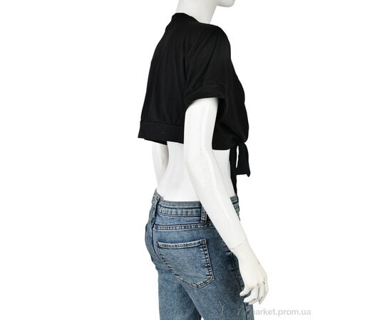 Фотография Болеро женское Лето B0142-1 (11340) black (6 шт. р.сетка L-2XL) "Obuvok" недорого оптом от прямого поставщика, изображение 2