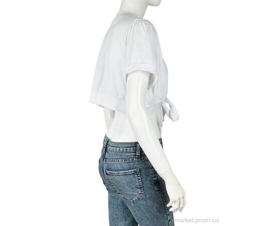 Фотография Болеро женское Лето B0142-2 (11341) white (6 шт. р.сетка L-2XL) "Obuvok" недорого оптом от прямого поставщика, изображение 2