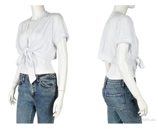 Фотография Болеро женское Лето B0142-2 (11341) white (6 шт. р.сетка L-2XL) "Obuvok" недорого оптом от прямого поставщика, изображение 3