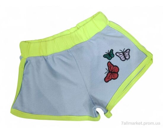 Шорты детские Лето 2336 св.блакитний (4 шт. р.сетка 3-6) "Kids-modnik" недорого оптом от прямого поставщика Фотография Шорты детские Лето 2336 св.блакитний (4 шт. р.сетка 3-6) "Kids-modnik" недорого оптом от прямого поставщика