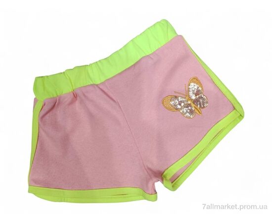 Шорты детские Лето 5078 пудра (4 шт. р.сетка 7-10) "Kids-modnik" недорого оптом от прямого поставщика Фотография Шорты детские Лето 5078 пудра (4 шт. р.сетка 7-10) "Kids-modnik" недорого оптом от прямого поставщика