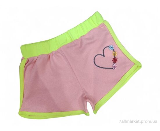 Шорти дитячі Літо 5079 пудра (4 шт. р.сітка11-14) "Kids-modnik" недорого оптом від прямого постачальника Шорти дитячі Літо 5079 пудра (4 шт. р.сітка11-14) "Kids-modnik" недорого оптом від прямого постачальника
