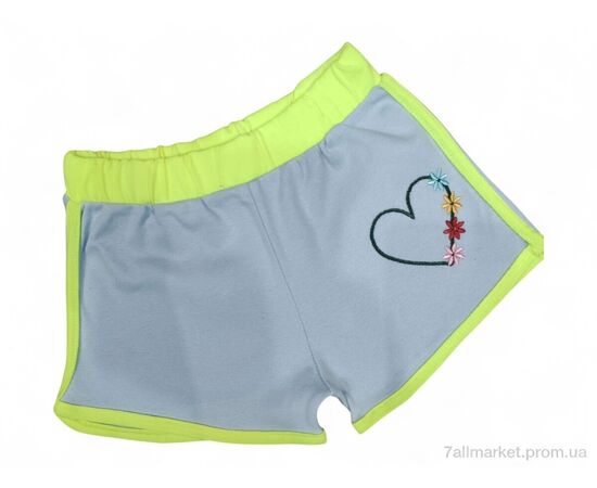 Шорты детские Лето 5079 св.блакитний (4 шт. р.сетка 11-14) "Kids-modnik" недорого оптом от прямого поставщика Фотография Шорты детские Лето 5079 св.блакитний (4 шт. р.сетка 11-14) "Kids-modnik" недорого оптом от прямого поставщика