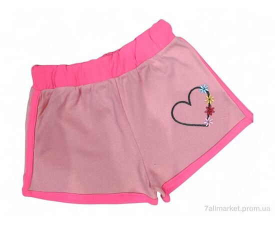 Шорти дитячі Літо 5079 т.пудра (4 шт. р.сітка11-14) "Kids-modnik" недорого оптом від прямого постачальника Шорти дитячі Літо 5079 т.пудра (4 шт. р.сітка11-14) "Kids-modnik" недорого оптом від прямого постачальника