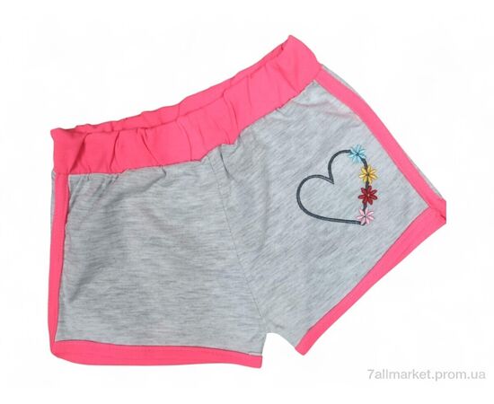 Шорты детские Лето 5079 св.сірий (4 шт. р.сетка 11-14) "Kids-modnik" недорого оптом от прямого поставщика Фотография Шорты детские Лето 5079 св.сірий (4 шт. р.сетка 11-14) "Kids-modnik" недорого оптом от прямого поставщика