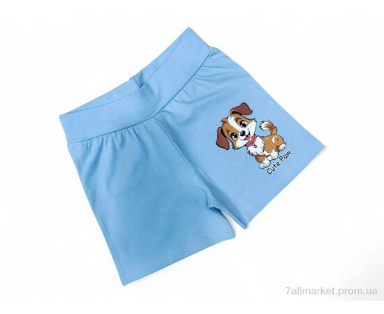 Шорти дитячі Літо 13142 блакитний (4 шт. р.сітка2-5) "Kids-modnik" недорого оптом від прямого постачальника Шорти дитячі Літо 13142 блакитний (4 шт. р.сітка2-5) "Kids-modnik" недорого оптом від прямого постачальника