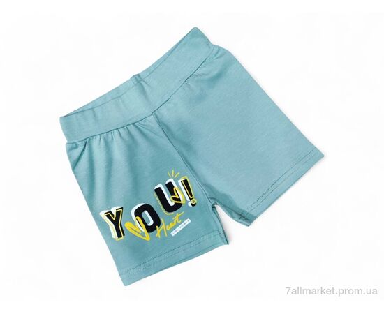 Шорти дитячі Літо 13117 фісташковий (4 шт. р.сітка2-5) "Kids-modnik" недорого оптом від прямого постачальника Шорти дитячі Літо 13117 фісташковий (4 шт. р.сітка2-5) "Kids-modnik" недорого оптом від прямого постачальника