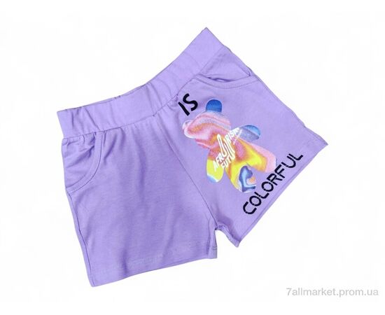 Шорты детские Лето 18160 бузковий (5 шт. р.сетка 8-12) "Kids-modnik" недорого оптом от прямого поставщика Фотография Шорты детские Лето 18160 бузковий (5 шт. р.сетка 8-12) "Kids-modnik" недорого оптом от прямого поставщика