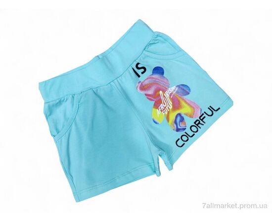 Шорты детские Лето 18160 бірюзовий (5 шт. р.сетка 8-12) "Kids-modnik" недорого оптом от прямого поставщика Фотография Шорты детские Лето 18160 бірюзовий (5 шт. р.сетка 8-12) "Kids-modnik" недорого оптом от прямого поставщика