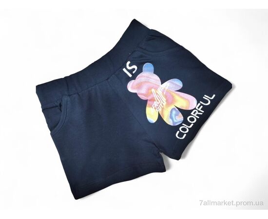 Шорты детские Лето 18160 чорний (5 шт. р.сетка 8-12) "Kids-modnik" недорого оптом от прямого поставщика Фотография Шорты детские Лето 18160 чорний (5 шт. р.сетка 8-12) "Kids-modnik" недорого оптом от прямого поставщика