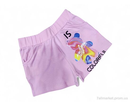 Шорты детские Лето 18160 рожевий (5 шт. р.сетка 8-12) "Kids-modnik" недорого оптом от прямого поставщика Фотография Шорты детские Лето 18160 рожевий (5 шт. р.сетка 8-12) "Kids-modnik" недорого оптом от прямого поставщика