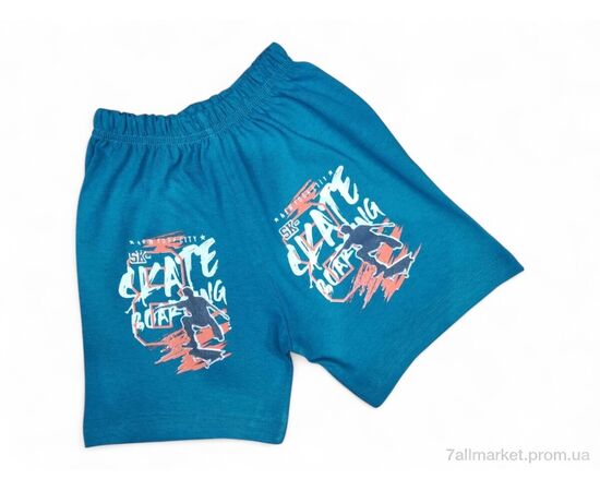 Шорты детские Лето 126 бірюзовий (5 шт. р.сетка 5-9) "Kids-modnik" недорого оптом от прямого поставщика Фотография Шорты детские Лето 126 бірюзовий (5 шт. р.сетка 5-9) "Kids-modnik" недорого оптом от прямого поставщика