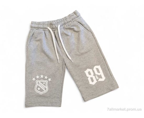 Шорти дитячі Літо 1007 св.сірий (4 шт. р.сітка4-7) "Kids-modnik" недорого оптом від прямого постачальника Шорти дитячі Літо 1007 св.сірий (4 шт. р.сітка4-7) "Kids-modnik" недорого оптом від прямого постачальника