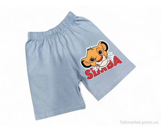 Шорти дитячі Літо 18175 св.сірий (4 шт. р.сітка1-4) "Kids-modnik" недорого оптом від прямого постачальника Шорти дитячі Літо 18175 св.сірий (4 шт. р.сітка1-4) "Kids-modnik" недорого оптом від прямого постачальника