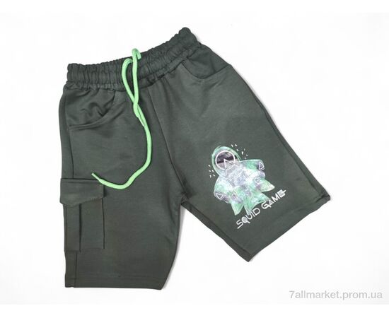 Шорти дитячі Літо 3015 хакі (4 шт. р.сітка5-8) "Kids-modnik" недорого оптом від прямого постачальника Шорти дитячі Літо 3015 хакі (4 шт. р.сітка5-8) "Kids-modnik" недорого оптом від прямого постачальника