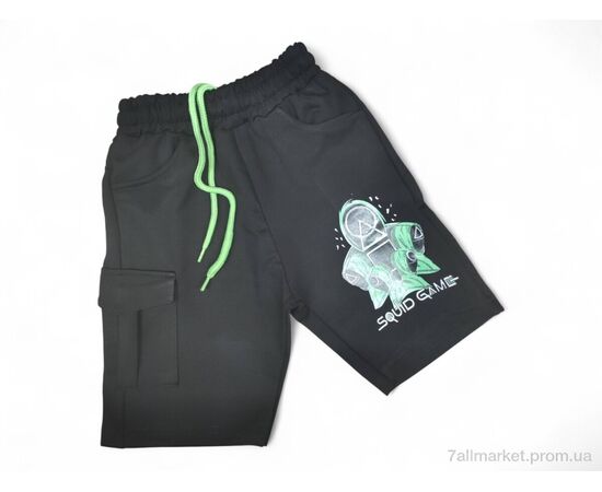 Шорти дитячі Літо 3015 чорний (4 шт. р.сітка5-8) "Kids-modnik" недорого оптом від прямого постачальника Шорти дитячі Літо 3015 чорний (4 шт. р.сітка5-8) "Kids-modnik" недорого оптом від прямого постачальника