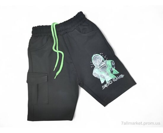 Шорти дитячі Літо 3020 чорний (4 шт. р.сітка9-12) "Kids-modnik" недорого оптом від прямого постачальника Шорти дитячі Літо 3020 чорний (4 шт. р.сітка9-12) "Kids-modnik" недорого оптом від прямого постачальника