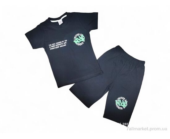 Костюм дитячий Літо 6682 чорний (6 шт. р.сітка4-10) "Kids-modnik" недорого оптом від прямого постачальника Костюм дитячий Літо 6682 чорний (6 шт. р.сітка4-10) "Kids-modnik" недорого оптом від прямого постачальника