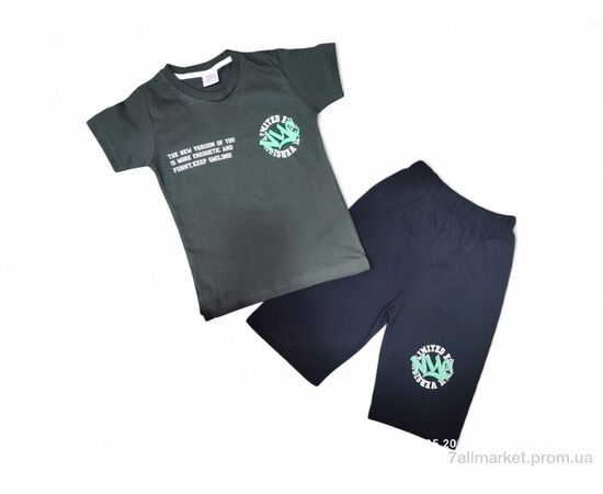 Костюм дитячий Літо 6682 хакі (6 шт. р.сітка4-10) "Kids-modnik" недорого оптом від прямого постачальника Костюм дитячий Літо 6682 хакі (6 шт. р.сітка4-10) "Kids-modnik" недорого оптом від прямого постачальника