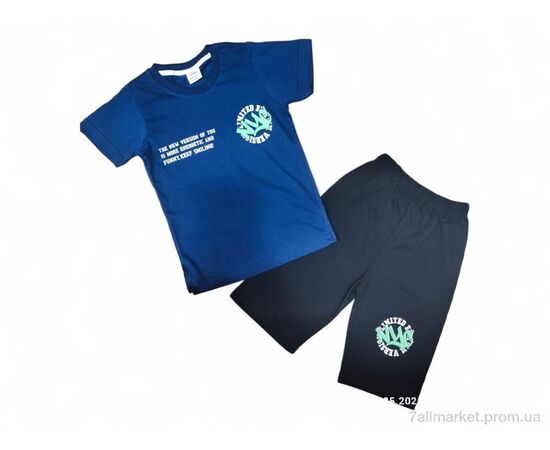 Костюм дитячий Літо 6682 синій (6 шт. р.сітка4-10) "Kids-modnik" недорого оптом від прямого постачальника Костюм дитячий Літо 6682 синій (6 шт. р.сітка4-10) "Kids-modnik" недорого оптом від прямого постачальника