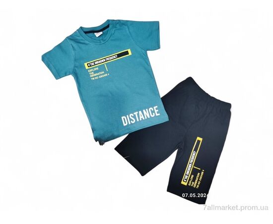 Костюм дитячий Літо 6682 бірюзово-синій (6 шт. р.сітка4-10) "Kids-modnik" недорого оптом від прямого постачальника Костюм дитячий Літо 6682 бірюзово-синій (6 шт. р.сітка4-10) "Kids-modnik" недорого оптом від прямого постачальника