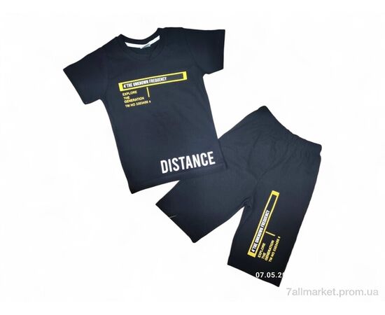 Костюм дитячий Літо 6682 чорно-жовтий (6 шт. р.сітка4-10) "Kids-modnik" недорого оптом від прямого постачальника Костюм дитячий Літо 6682 чорно-жовтий (6 шт. р.сітка4-10) "Kids-modnik" недорого оптом від прямого постачальника