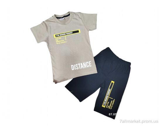 Костюм дитячий Літо 6682 бежевий (6 шт. р.сітка4-10) "Kids-modnik" недорого оптом від прямого постачальника Костюм дитячий Літо 6682 бежевий (6 шт. р.сітка4-10) "Kids-modnik" недорого оптом від прямого постачальника