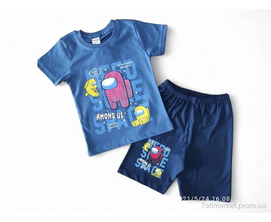 Костюм дитячий Літо 1001 т.синій (4 шт. р.сітка3-6) "Kids-modnik" недорого оптом від прямого постачальника Костюм дитячий Літо 1001 т.синій (4 шт. р.сітка3-6) "Kids-modnik" недорого оптом від прямого постачальника