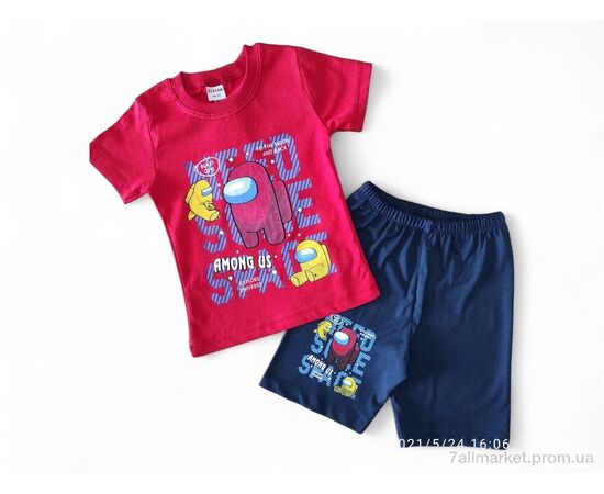 Костюм дитячий Літо 1001 червоний (4 шт. р.сітка3-6) "Kids-modnik" недорого оптом від прямого постачальника Костюм дитячий Літо 1001 червоний (4 шт. р.сітка3-6) "Kids-modnik" недорого оптом від прямого постачальника