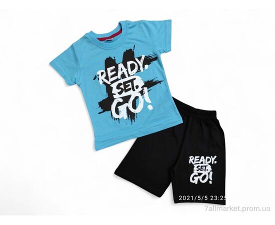 Костюм дитячий Літо 8170 блакитний (4 шт. р.сітка2-5) "Kids-modnik" недорого оптом від прямого постачальника Костюм дитячий Літо 8170 блакитний (4 шт. р.сітка2-5) "Kids-modnik" недорого оптом від прямого постачальника